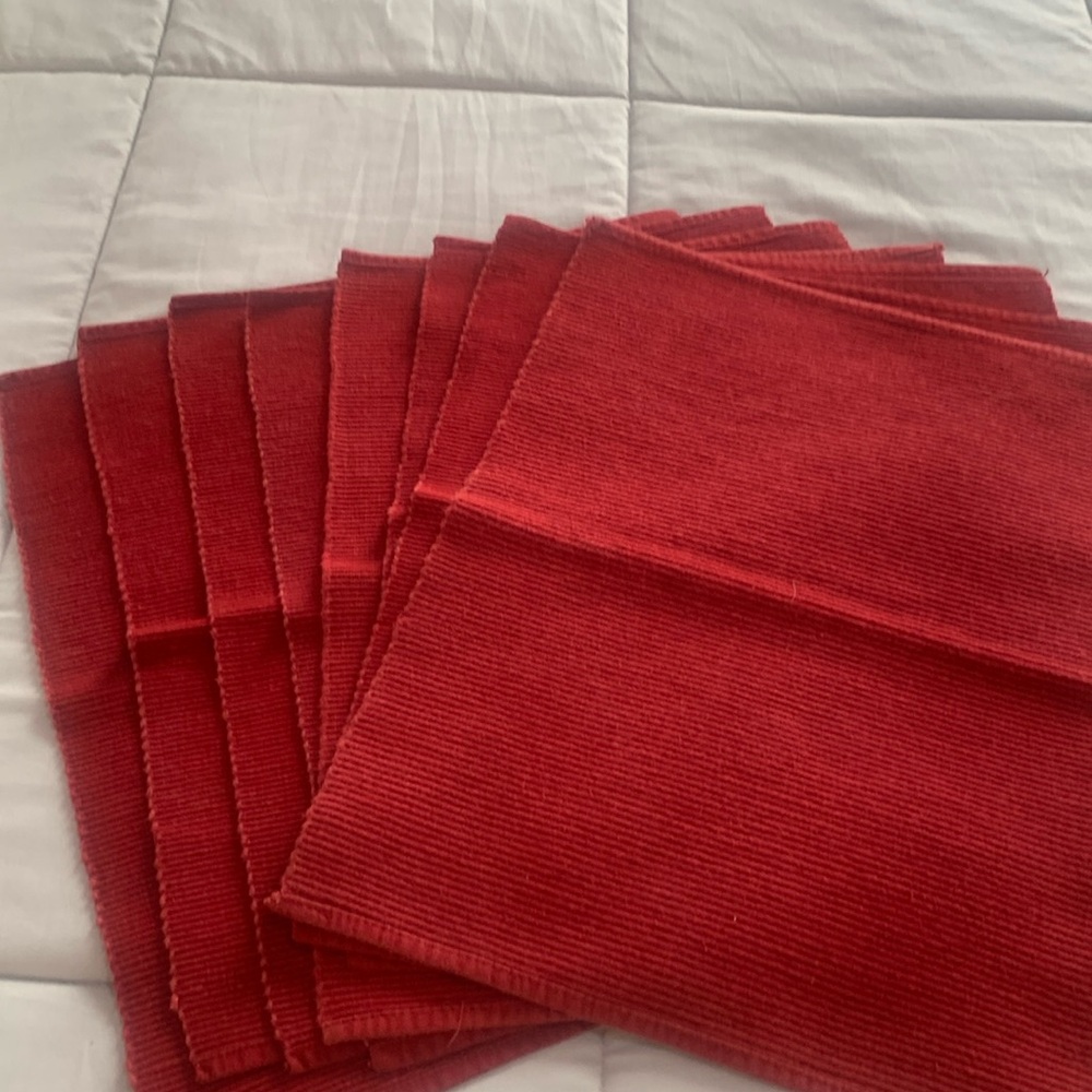 Placemats 8 piece